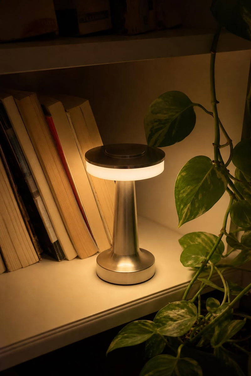 HaloDisc™ Table Lamps lifestyle image 5