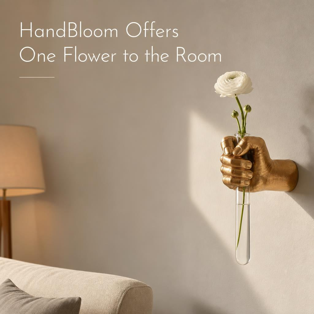 HandBloom™ Bud Vase body image 1