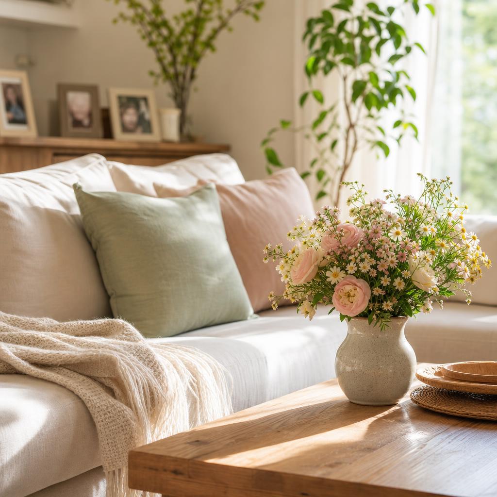 A warm family home