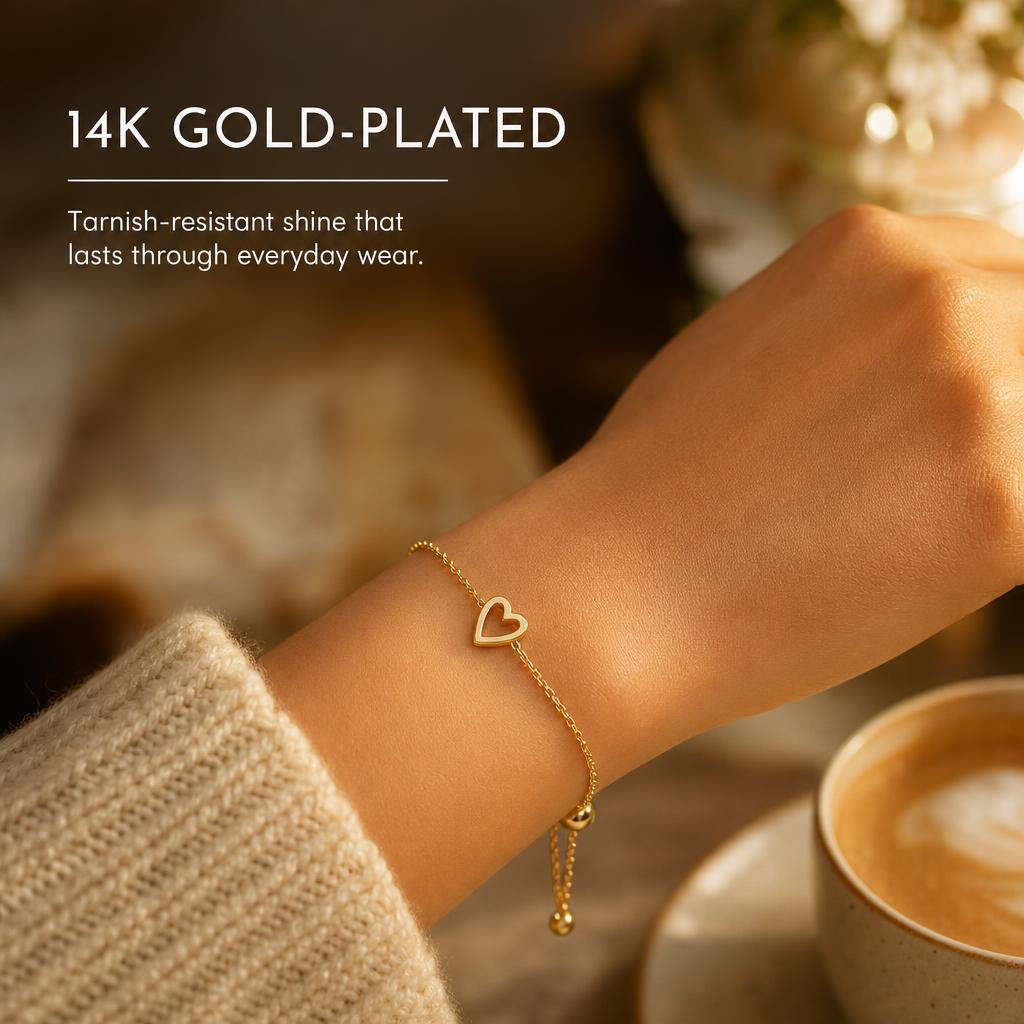 HeartLink™ Matching Heart Bracelet Set — One for You, One for Them carousel image 5