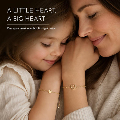 HeartLink™ Matching Heart Bracelet Set — One for You, One for Them carousel image 3