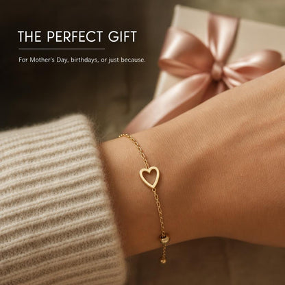 HeartLink™ Matching Heart Bracelet Set — One for You, One for Them carousel image 6