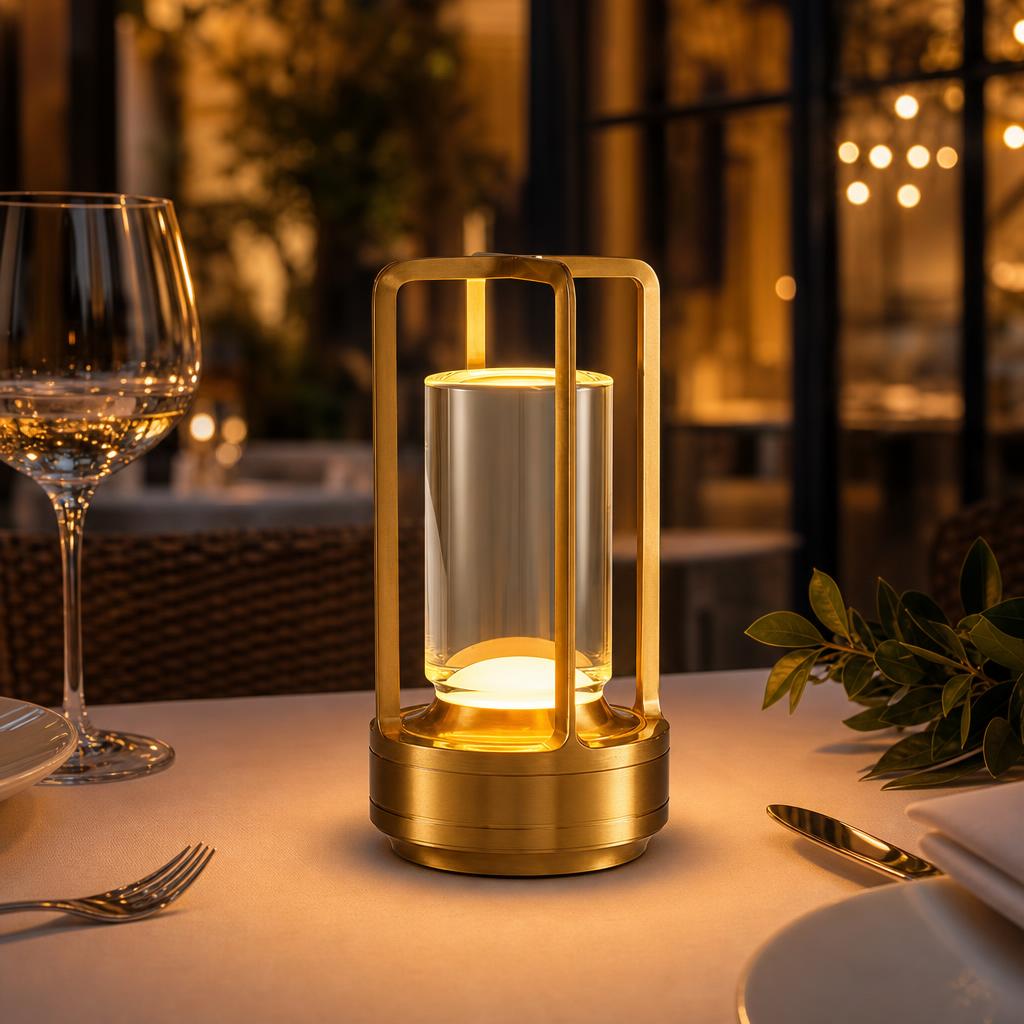 CrystalGlow™ Table Lamp carousel image 1