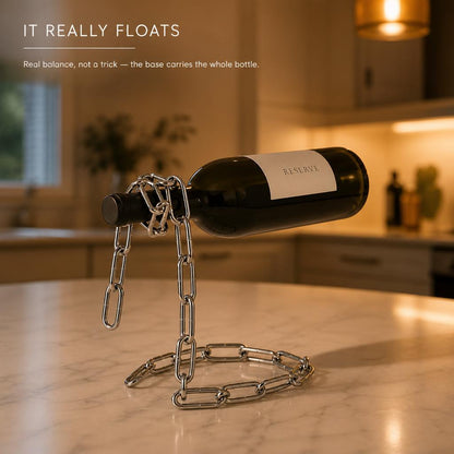 HoverWine™ Floating Wine Bottle Holder carousel image 2