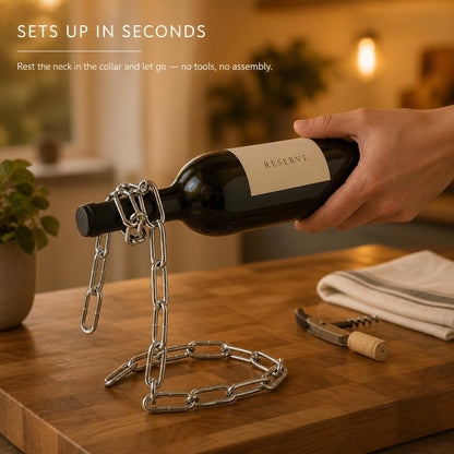 HoverWine™ Floating Wine Bottle Holder carousel image 6