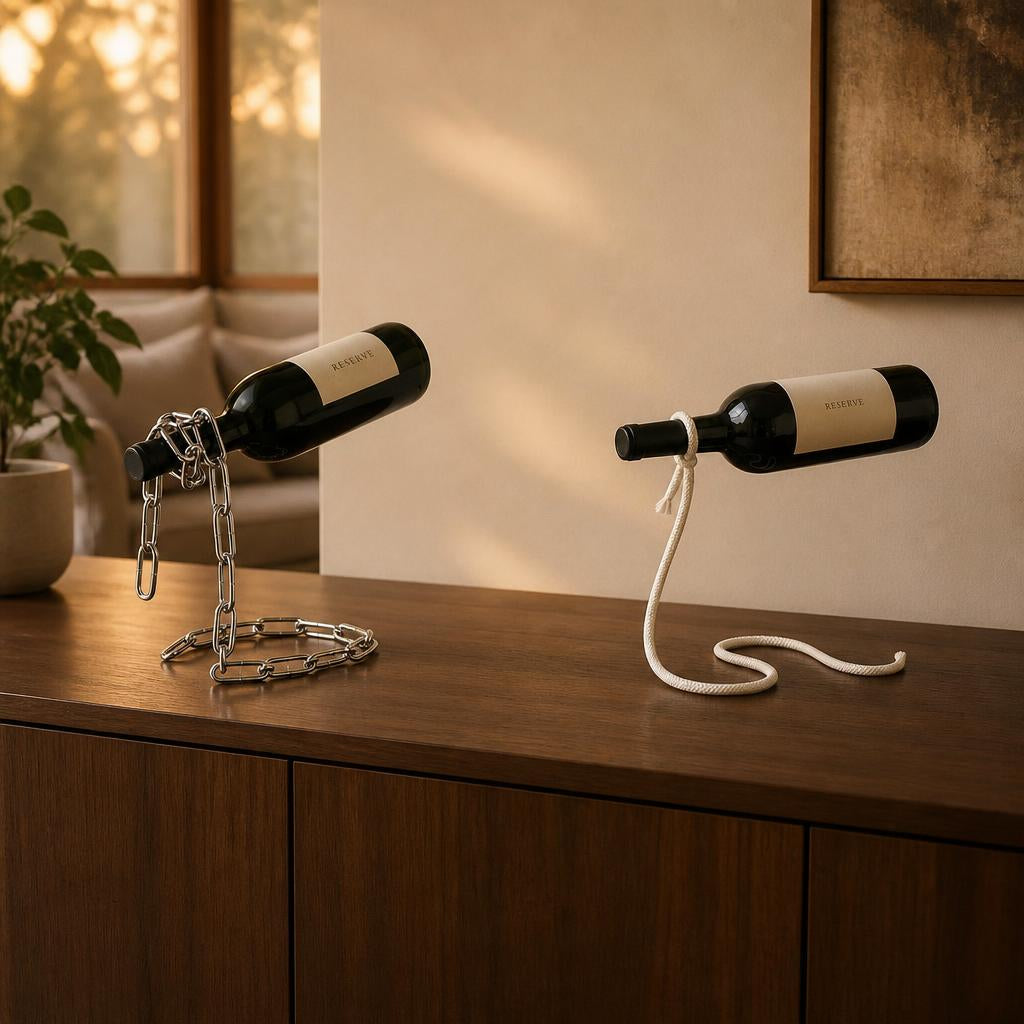 HoverWine™ Floating Wine Bottle Holder carousel image 7