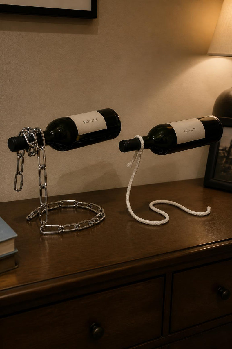 HoverWine™ Floating Wine Bottle Holder lifestyle image 4