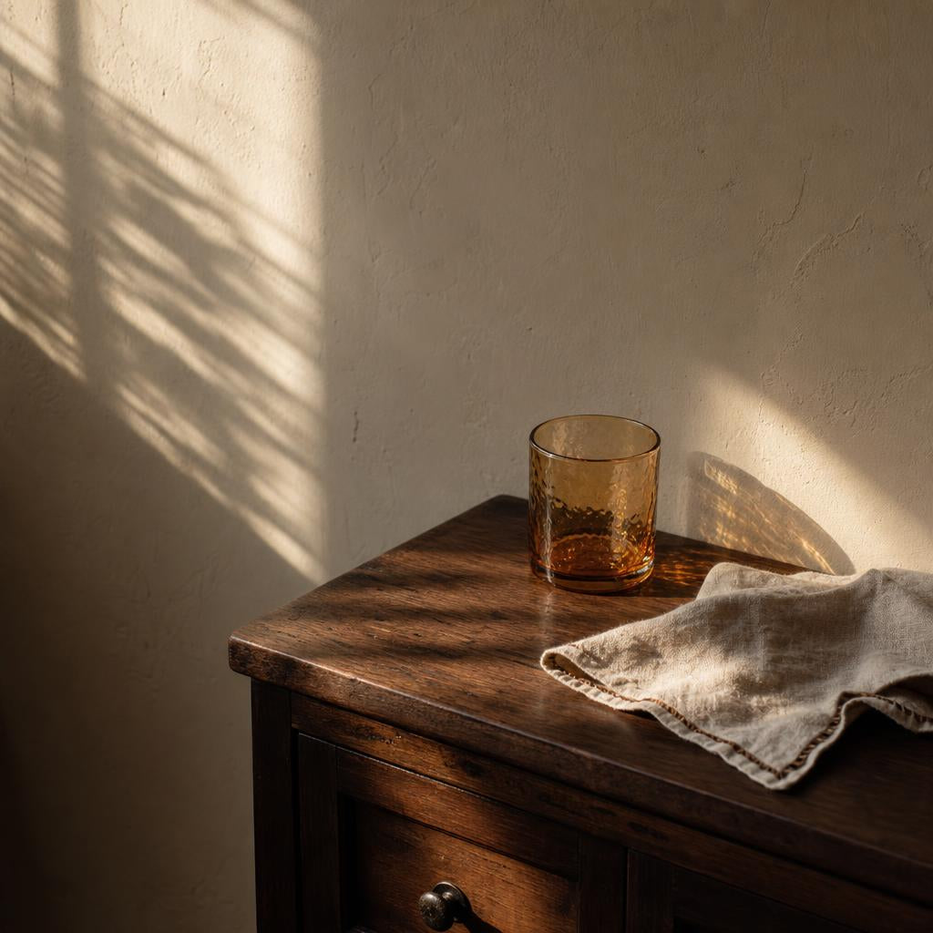 HushGlow™ Glass Table Lamp about-us image 1