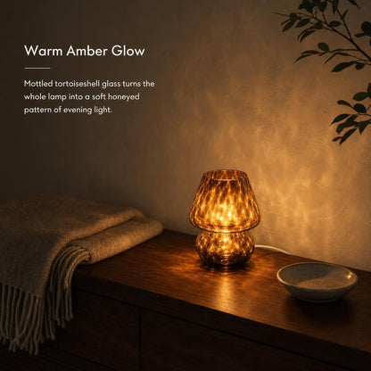 HushGlow™ Glass Table Lamp carousel image 2