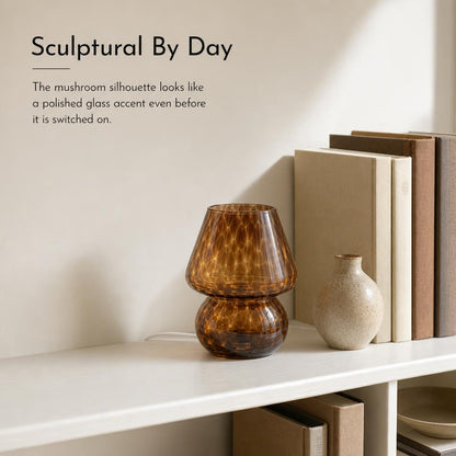 HushGlow™ Glass Table Lamp carousel image 3
