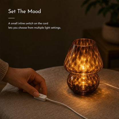 HushGlow™ Glass Table Lamp carousel image 5
