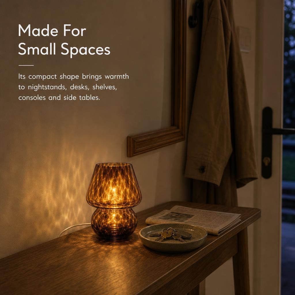 HushGlow™ Glass Table Lamp carousel image 6