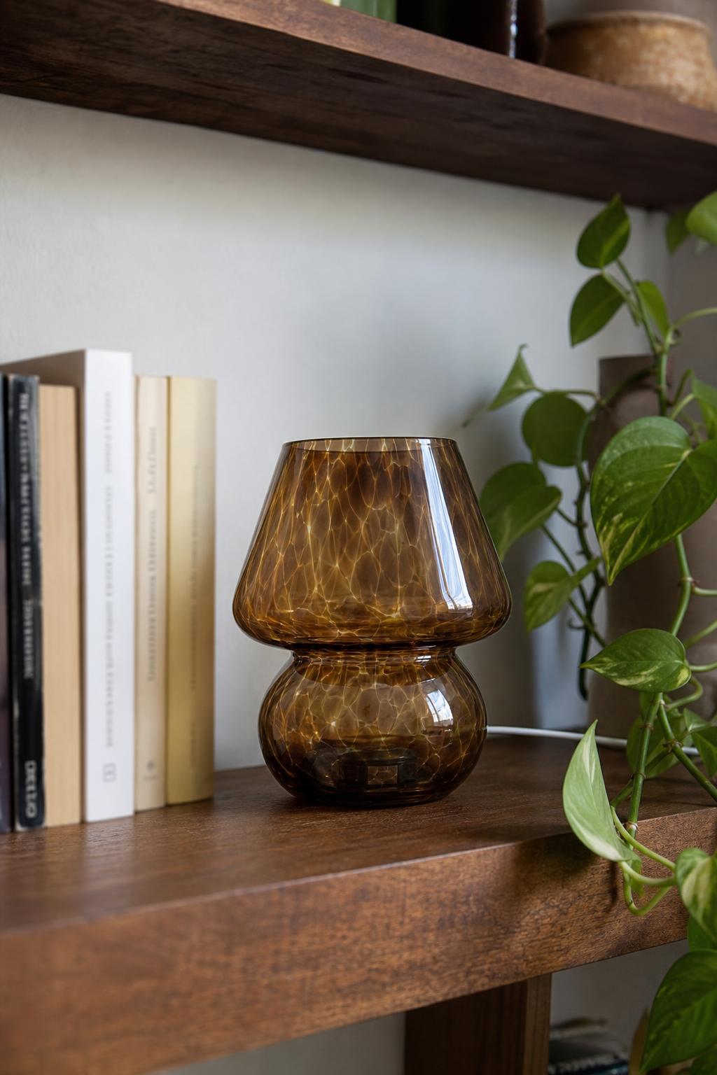 HushGlow™ Glass Table Lamp lifestyle image 2