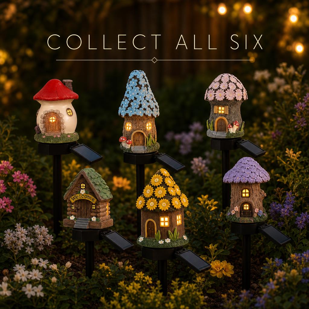 CottageGlow — Collect All Six