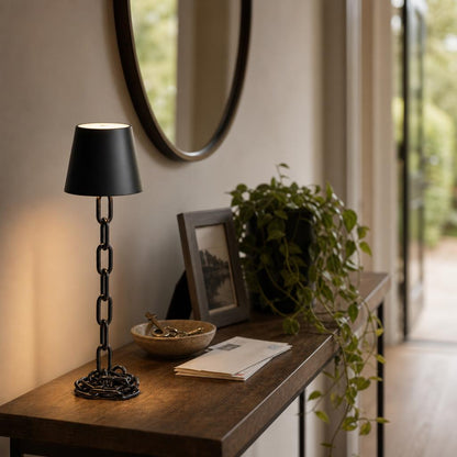 IronRise™ Chain Table Lamp carousel image 1