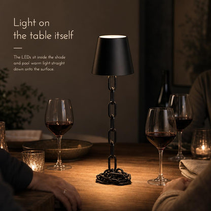 IronRise™ Chain Table Lamp carousel image 6