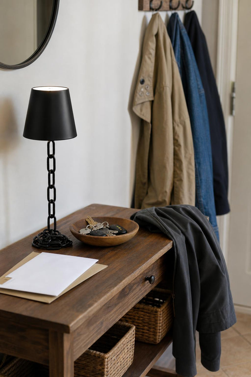 IronRise™ Chain Table Lamp lifestyle image 2