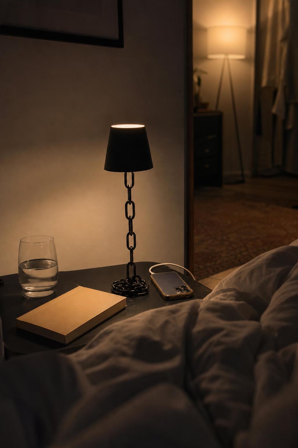 IronRise™ Chain Table Lamp lifestyle image 3