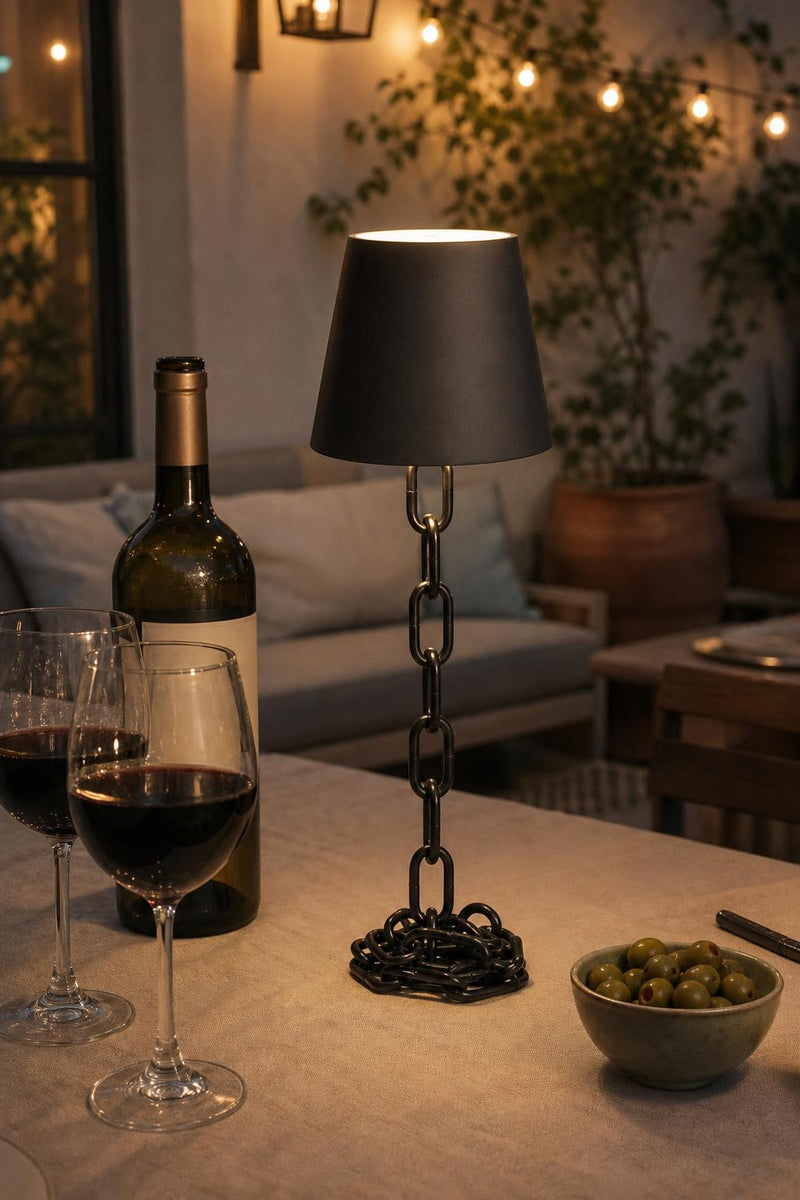 IronRise™ Chain Table Lamp lifestyle image 4