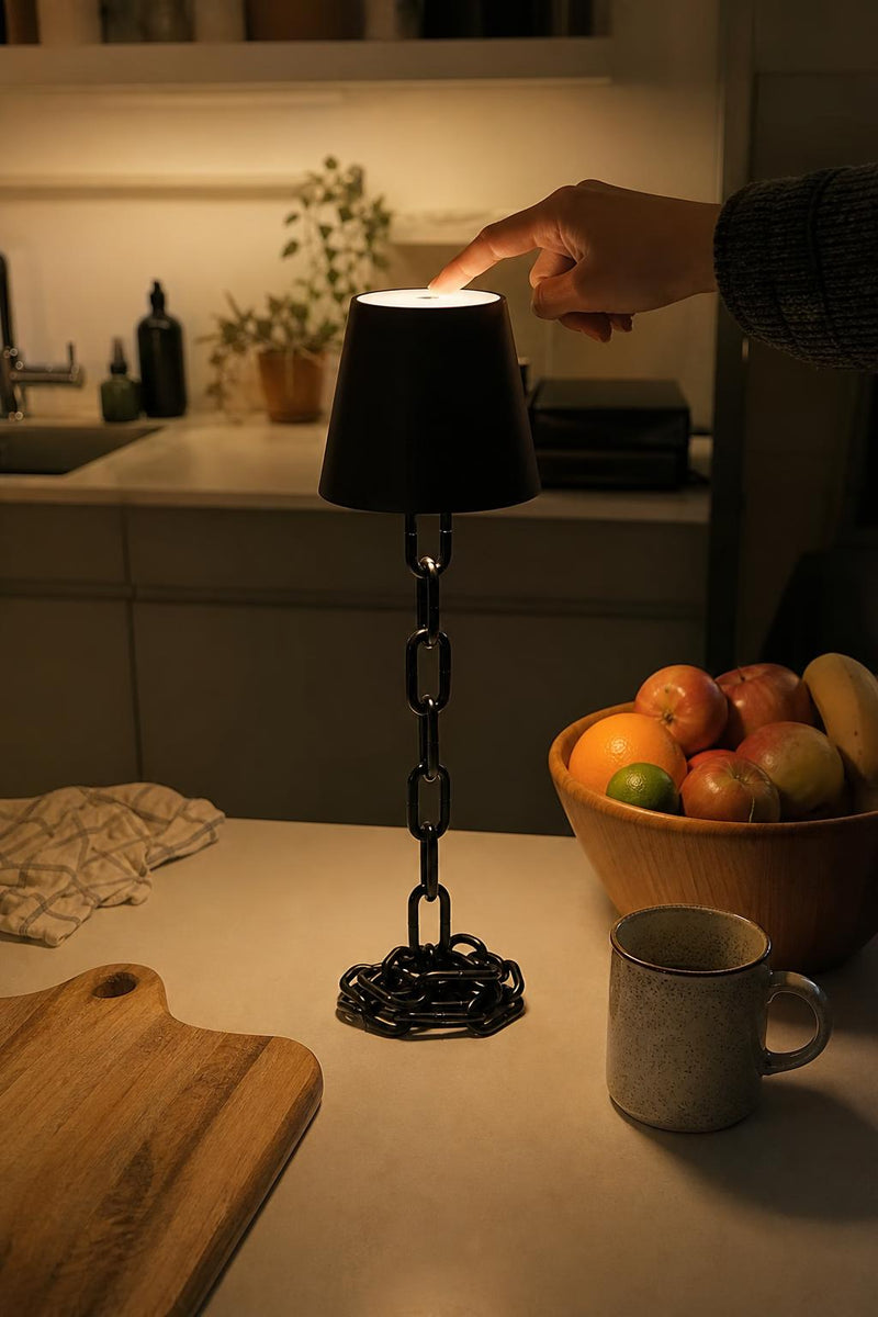 IronRise™ Chain Table Lamp lifestyle image 5