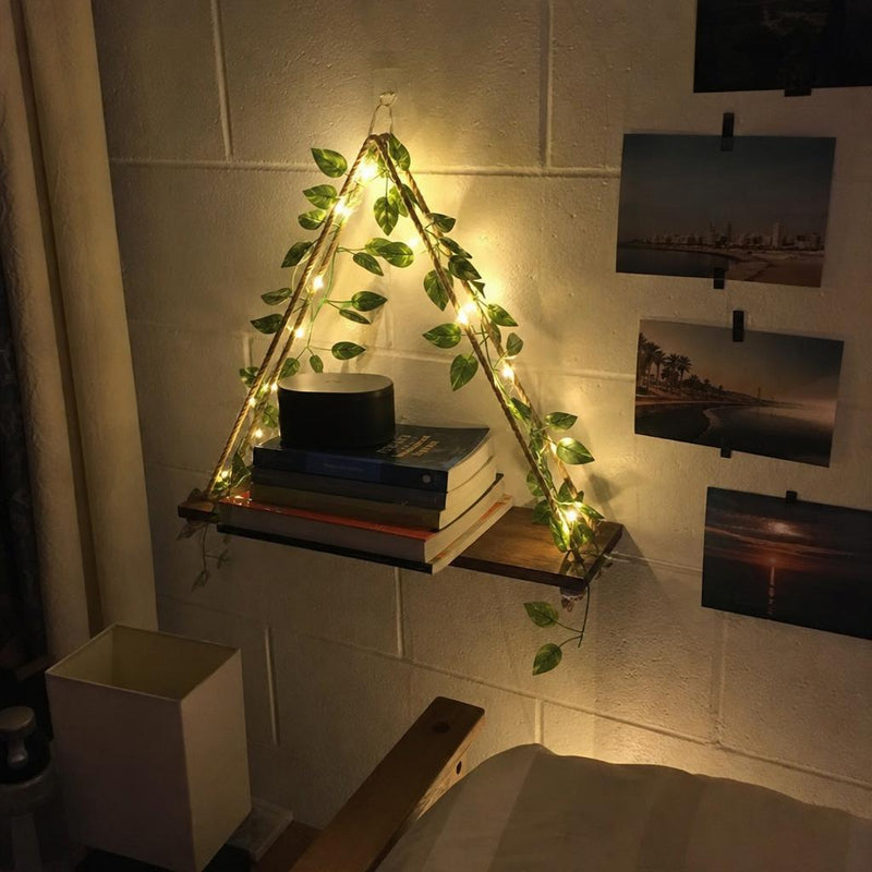 IvyPerch™ Hanging Wall Shelves lifestyle image 3