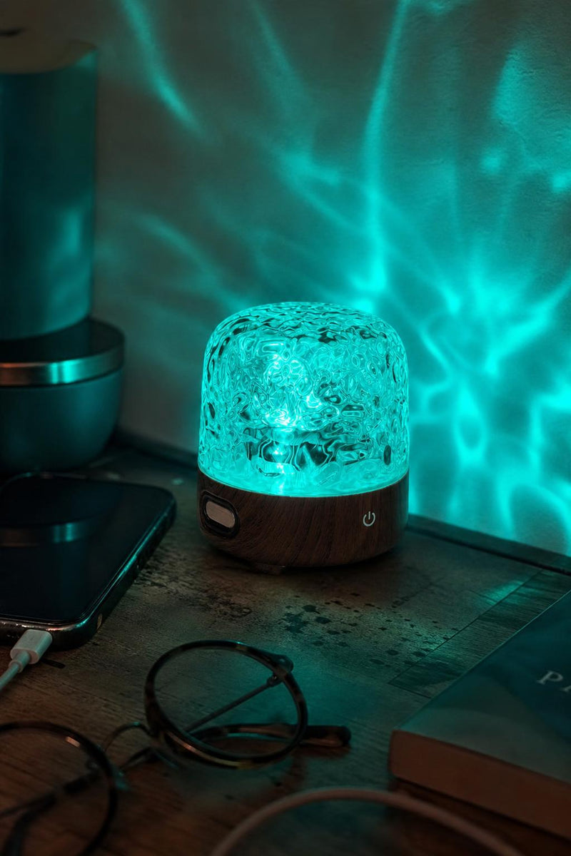 RippleDome™ Water-Ripple Ambient Lamp & Speaker lifestyle image 1