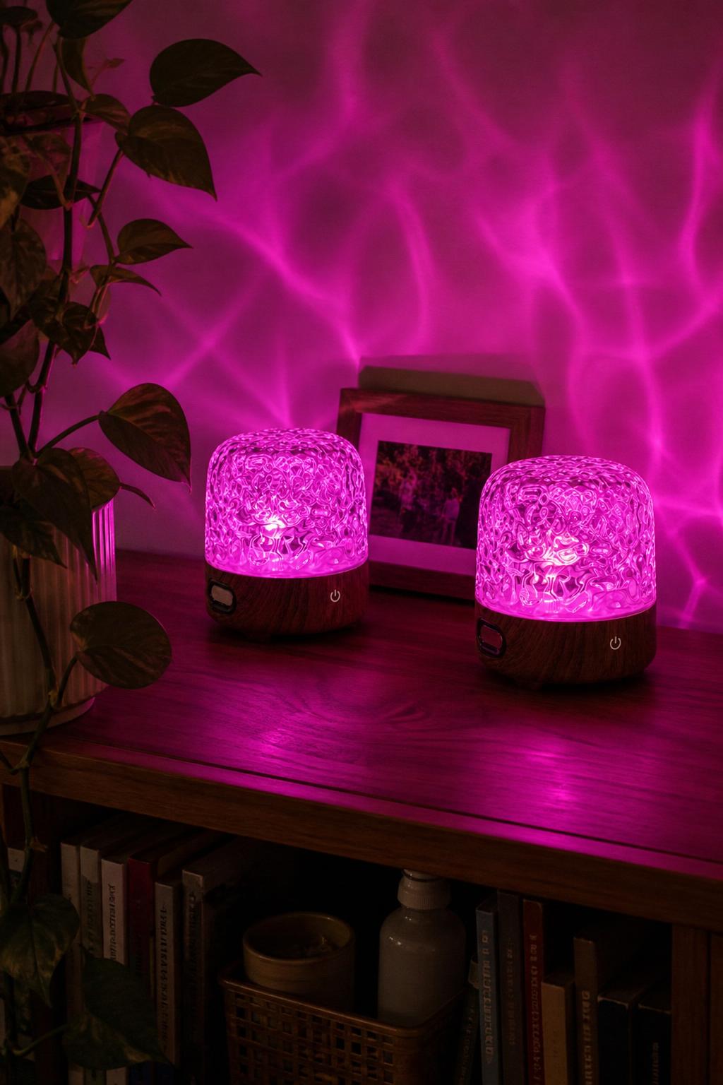 RippleDome™ Water-Ripple Ambient Lamp & Speaker lifestyle image 2