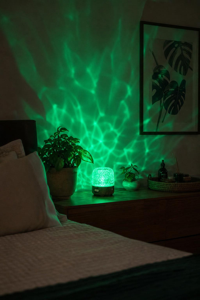 RippleDome™ Water-Ripple Ambient Lamp & Speaker lifestyle image 4