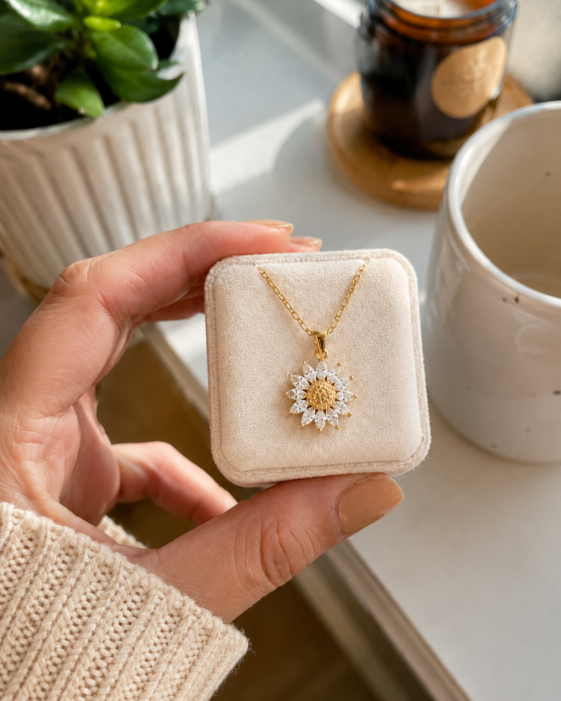 SunBloom™ Necklace lifestyle image 2