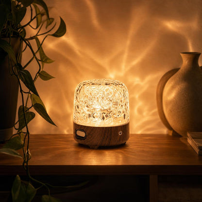 RippleDome™ Water-Ripple Ambient Lamp & Speaker carousel image 1