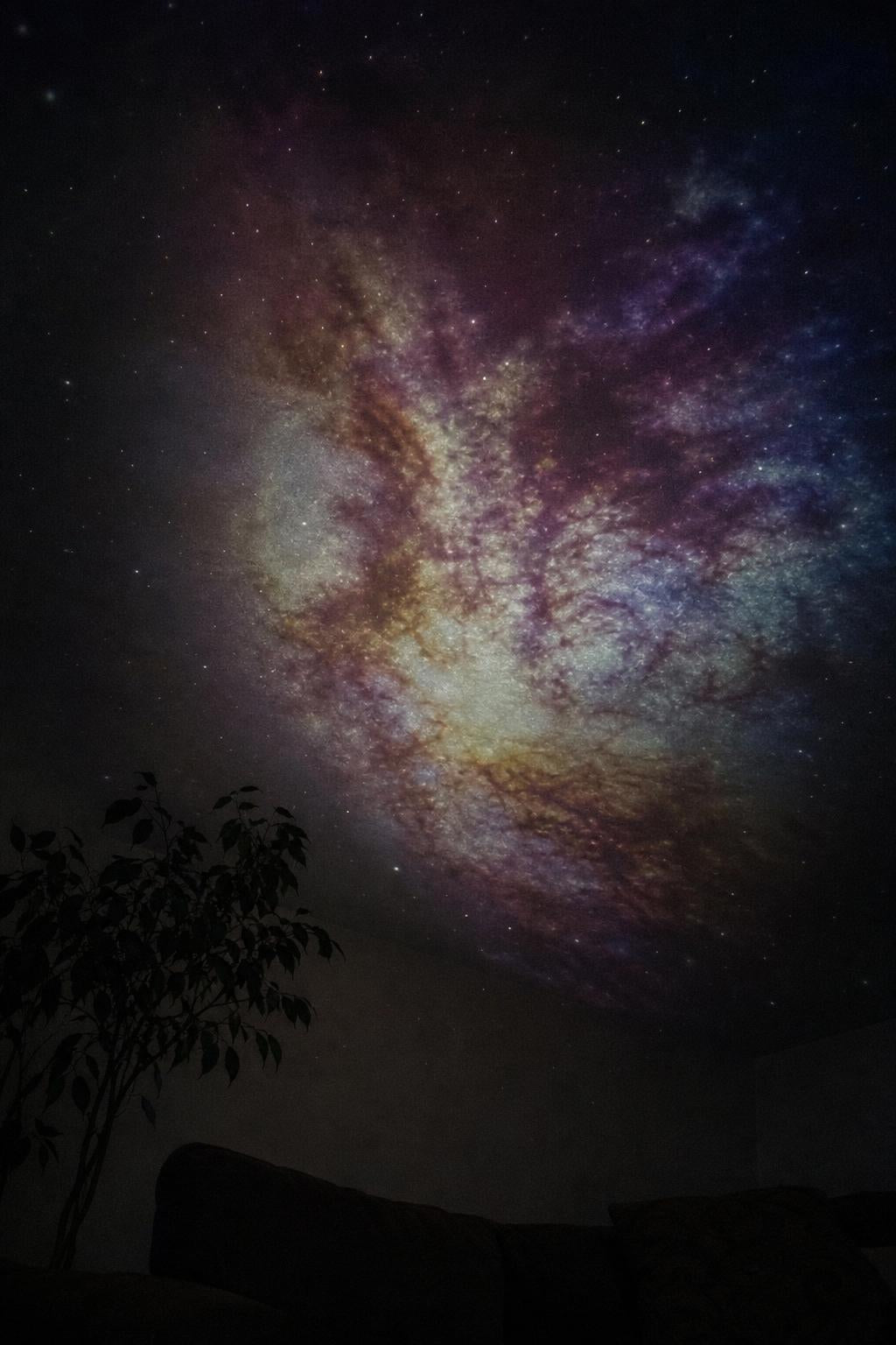 StarVault™ Galaxy Projector lifestyle image 2