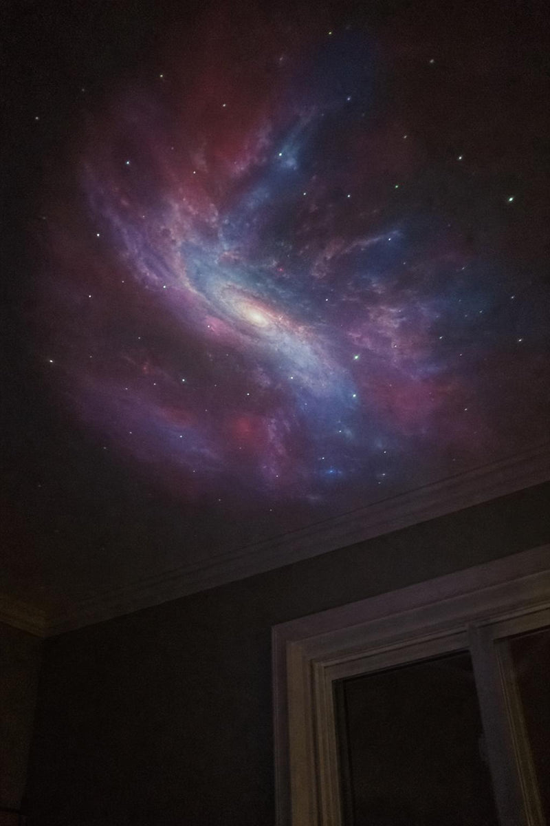 StarVault™ Galaxy Projector lifestyle image 3