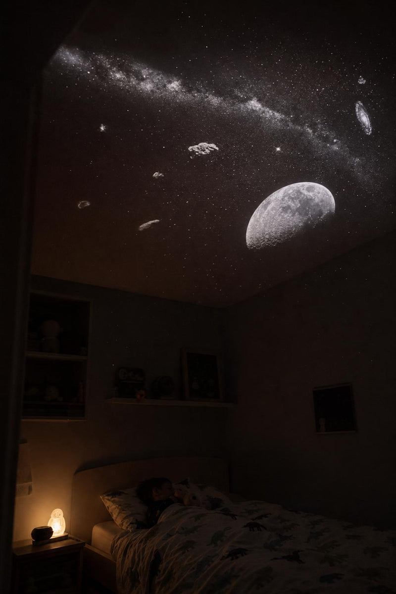StarVault™ Galaxy Projector lifestyle image 4