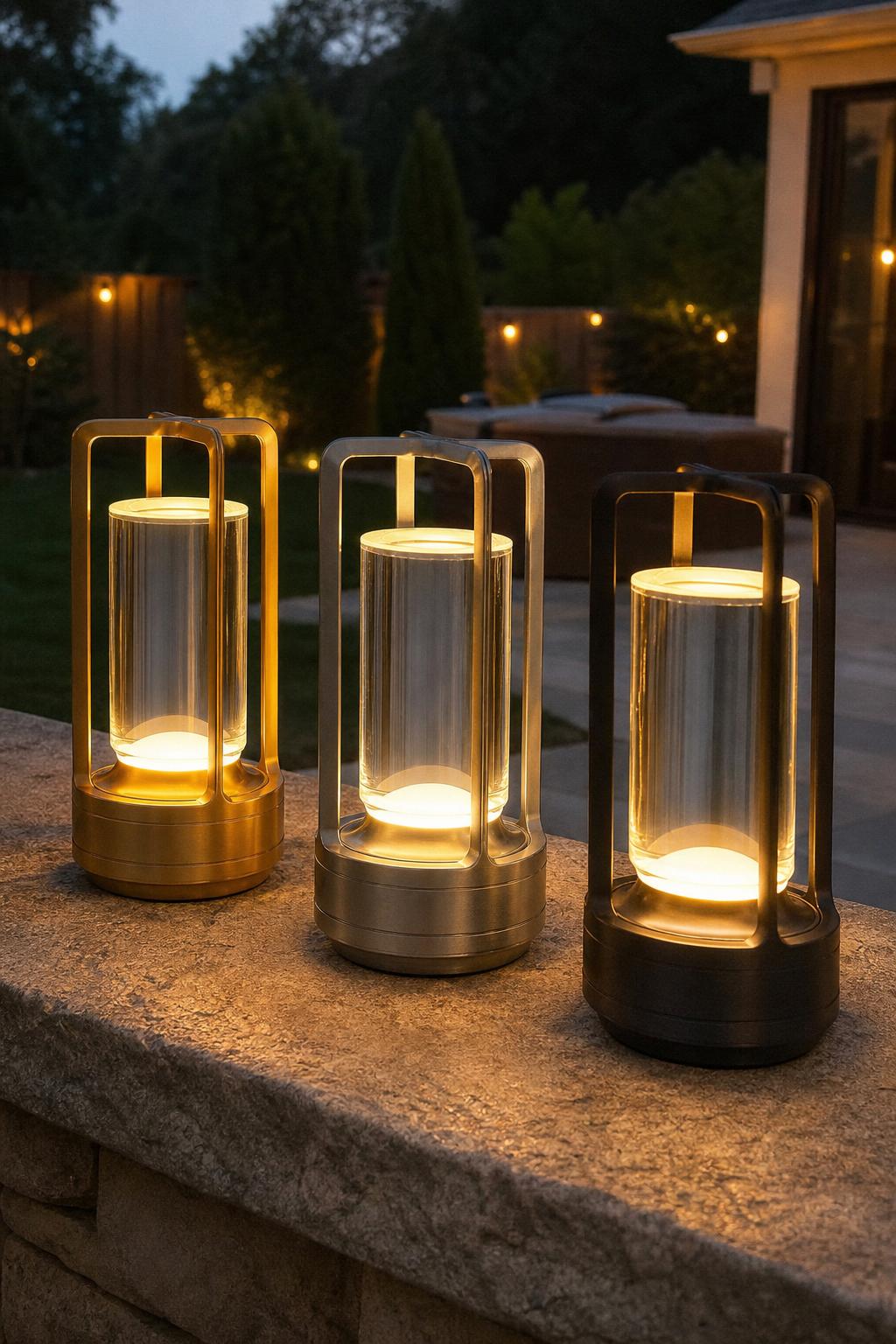 CrystalGlow™ Table Lamp lifestyle image 3