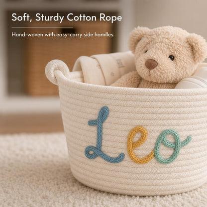 LittleNest™ Personalized Storage Basket carousel image 5