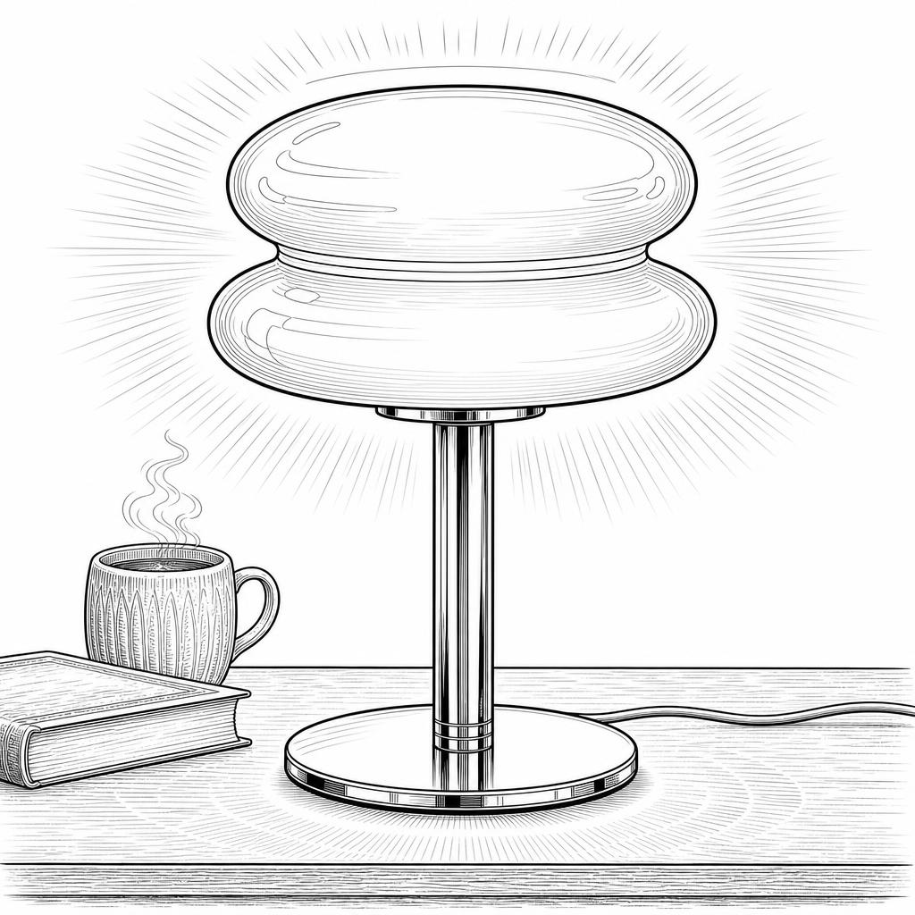 MacaronGlow™ Table Lamp benefit-icon image 1