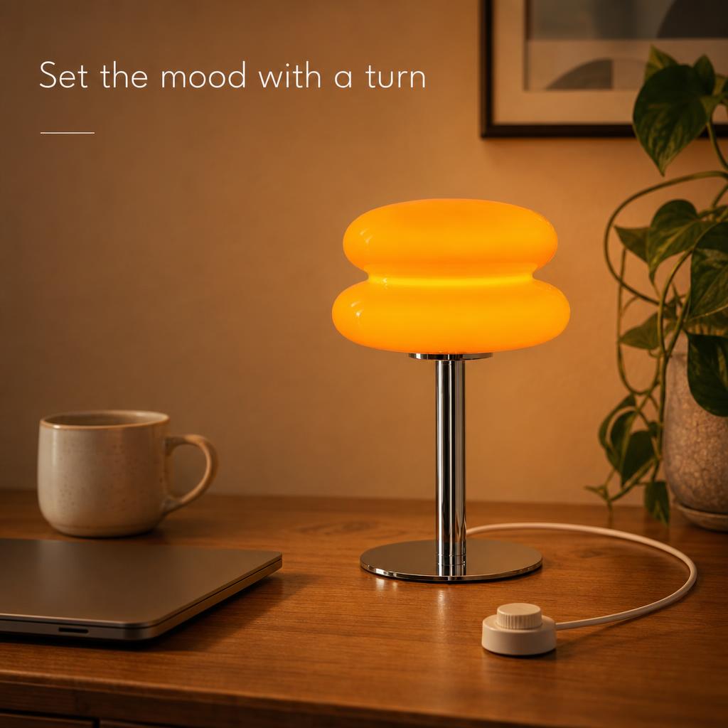 MacaronGlow™ Table Lamp template image 2