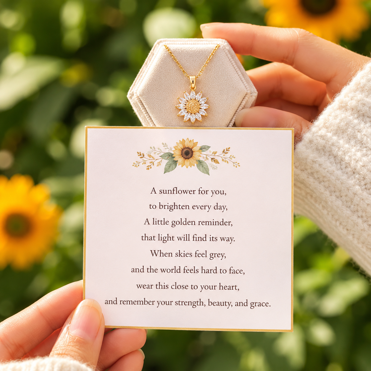 SunBloom™ Necklace carousel image 1