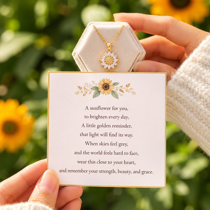 SunBloom™ Necklace carousel image 1