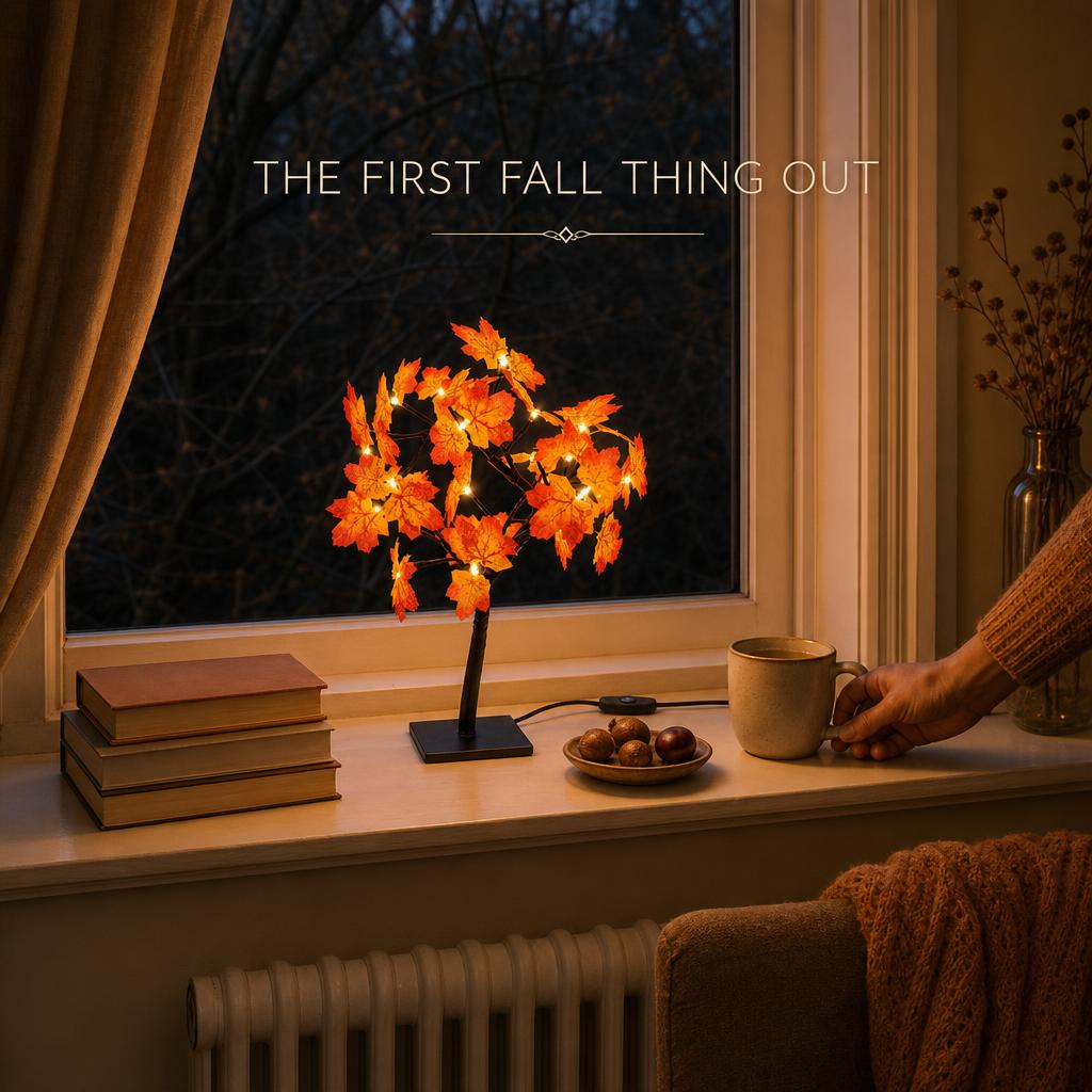 MapleGlow™ Maple Leaf Tree Light body image 1