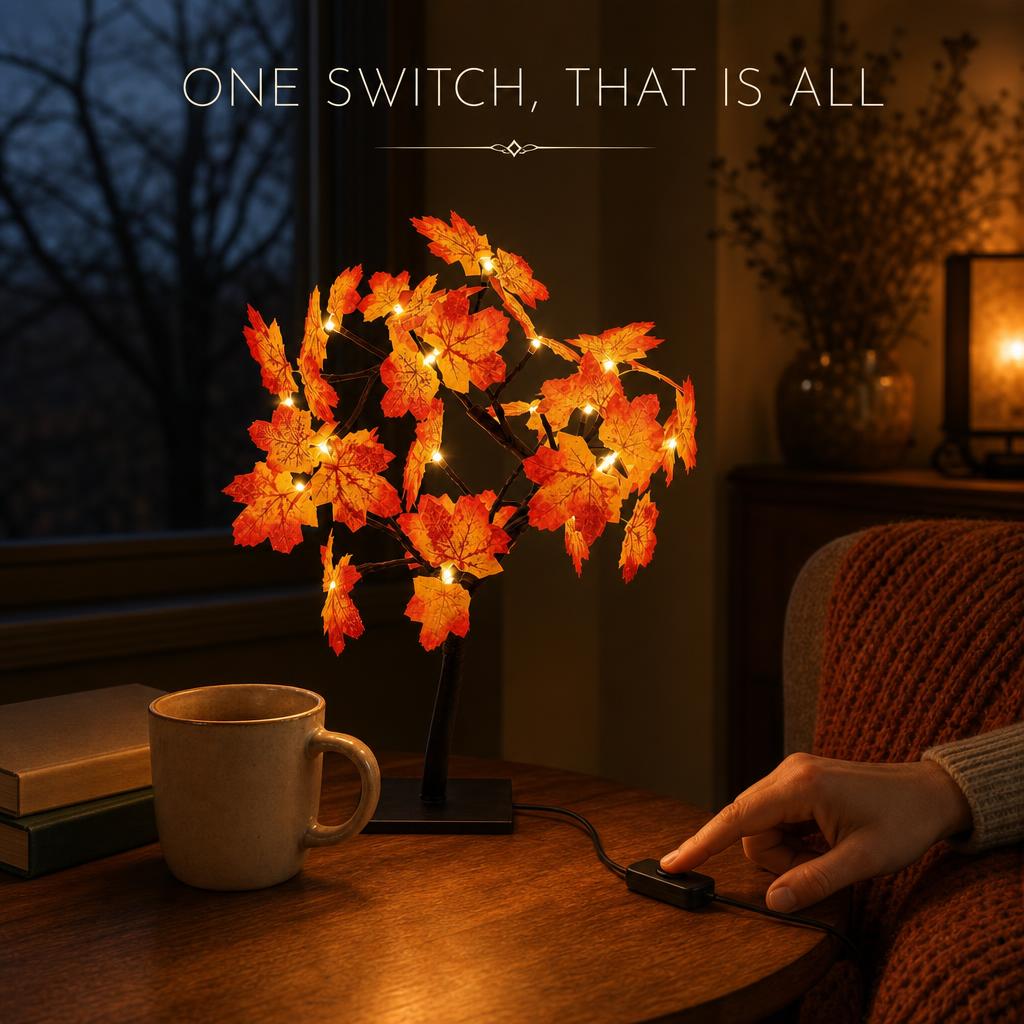 MapleGlow™ Maple Leaf Tree Light body image 2