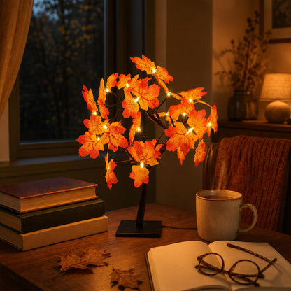 MapleGlow™ Maple Leaf Tree Light carousel image 1