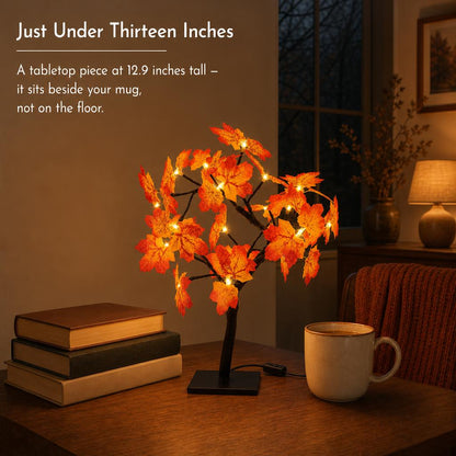 MapleGlow™ Maple Leaf Tree Light carousel image 4