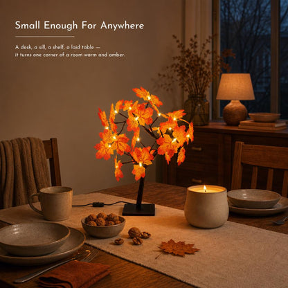 MapleGlow™ Maple Leaf Tree Light carousel image 6