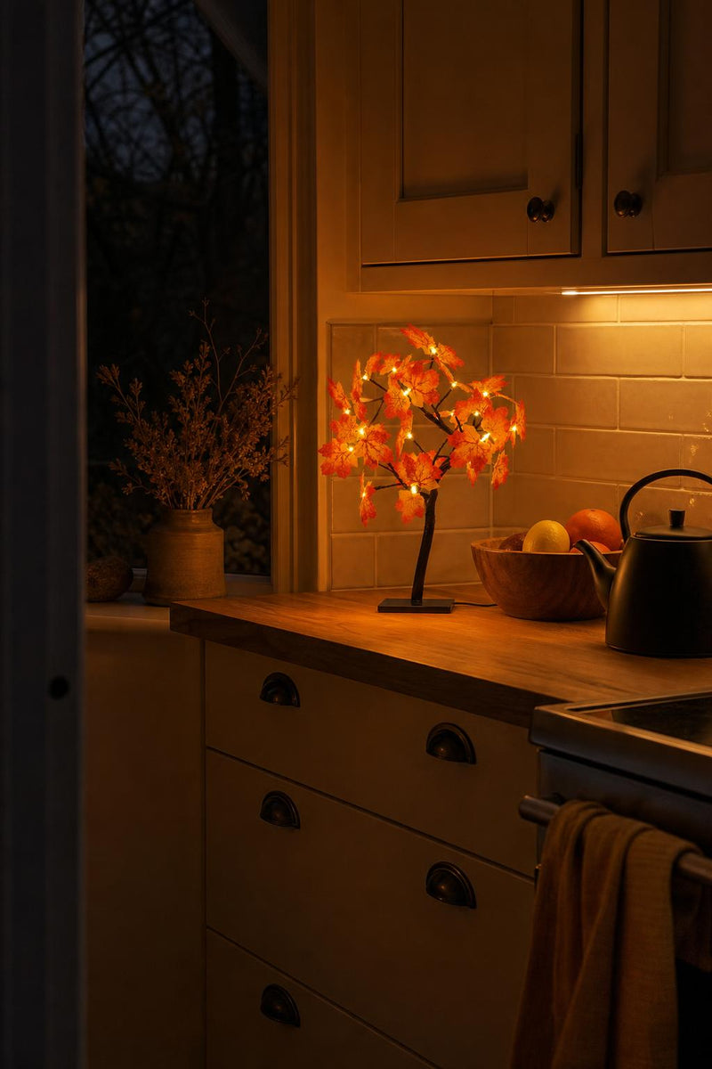 MapleGlow™ Maple Leaf Tree Light lifestyle image 1