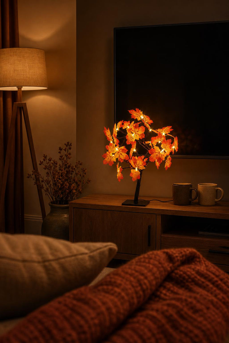 MapleGlow™ Maple Leaf Tree Light lifestyle image 2