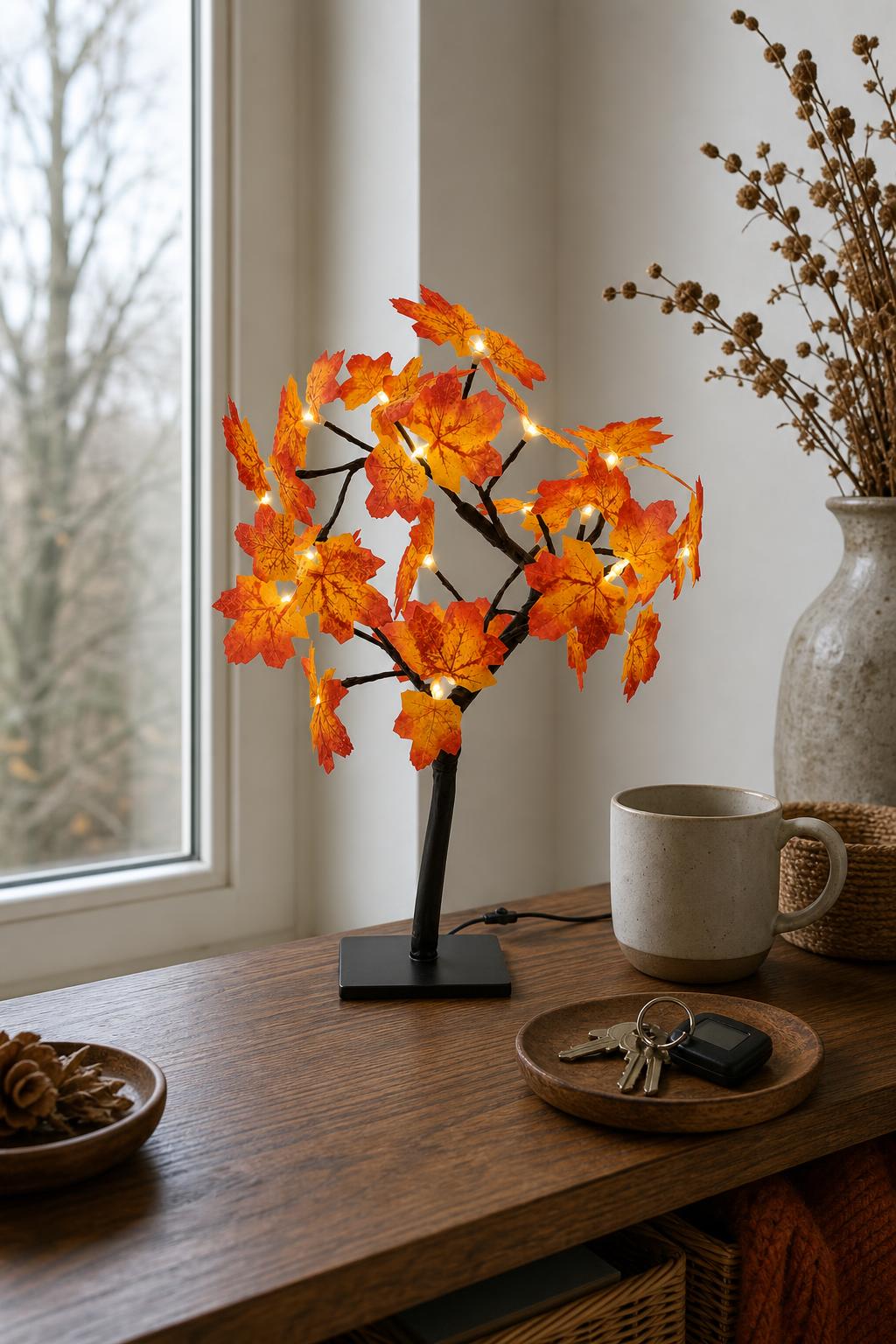 MapleGlow™ Maple Leaf Tree Light lifestyle image 4