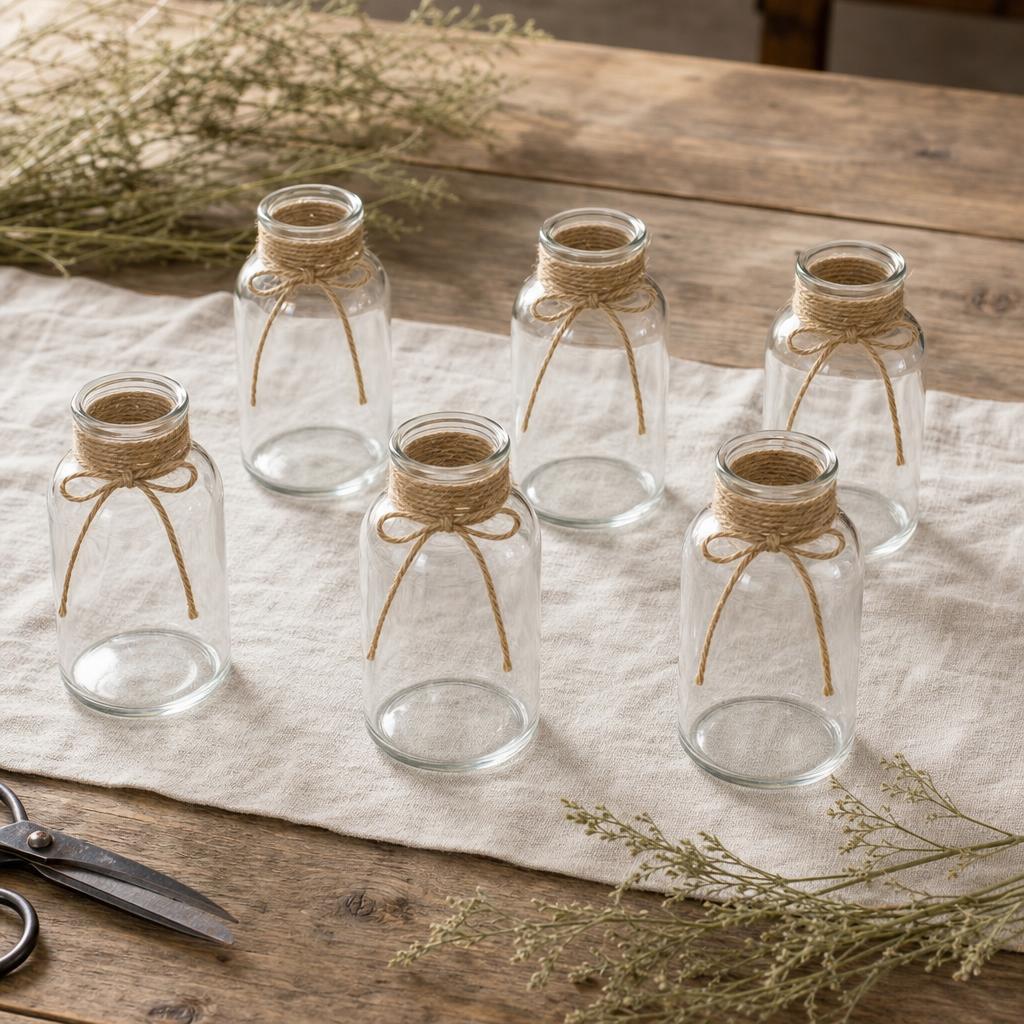 MeadowJar™ Glass Bud Vase Set carousel image 2
