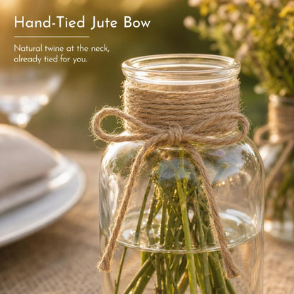 MeadowJar™ Glass Bud Vase Set carousel image 5