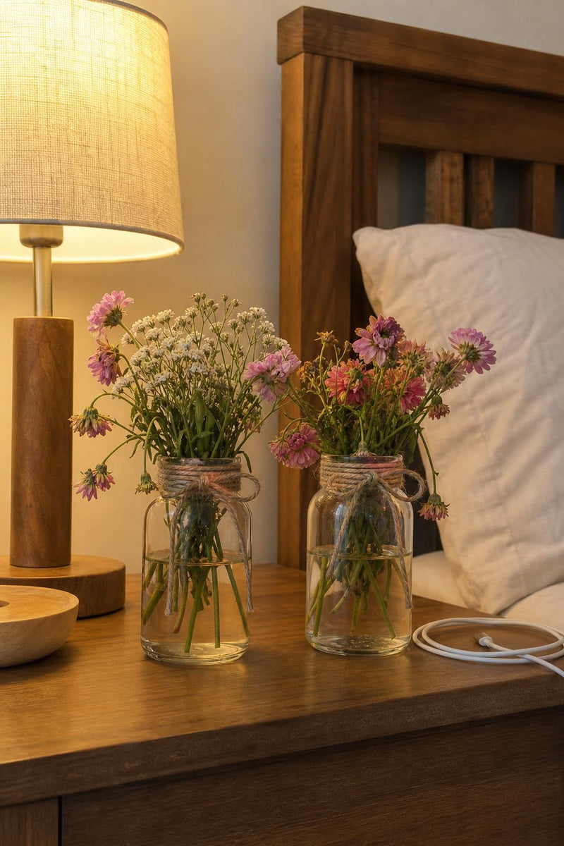 MeadowJar™ Glass Bud Vase Set lifestyle image 4